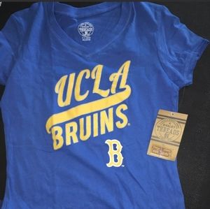 UCLA Bruins blue v-neck (girls size 10/12/Large)